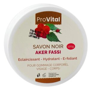 Pro Vital Savon Noir Aker Fassi 120g
