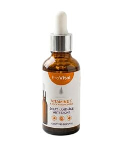 Pro Vital Serum Vitamine C Acide Hyaluronic 30ml