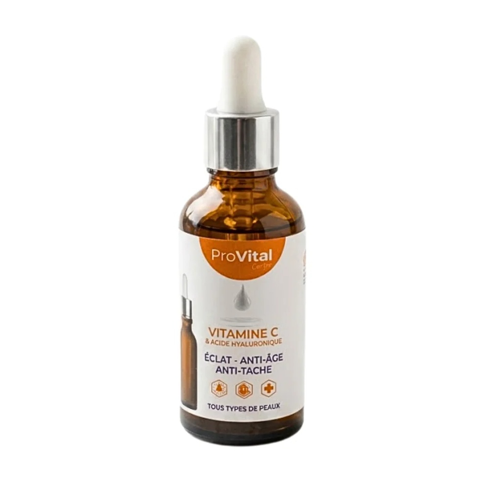 Pro Vital Serum Vitamine C Acide Hyaluronic 30ml