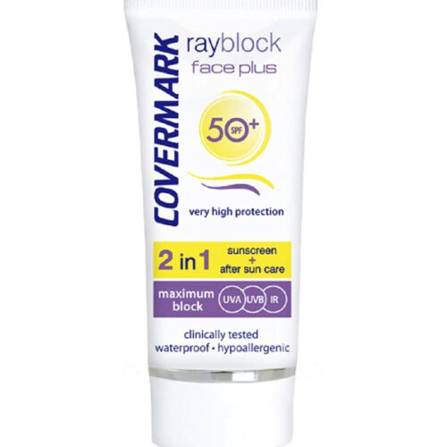 Covermark - Rayblock Face Plus teintée beige SPF50+ - 50 ml