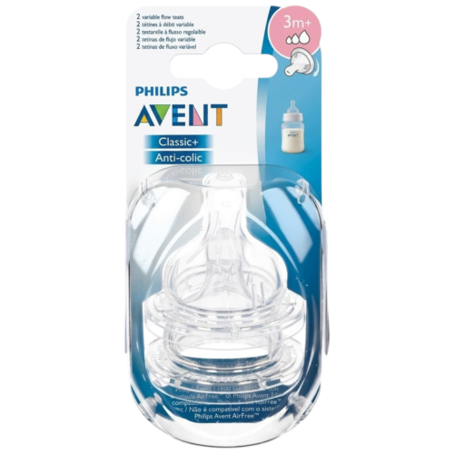 Avent 2 Tetines 3M+ Scf 635/27
