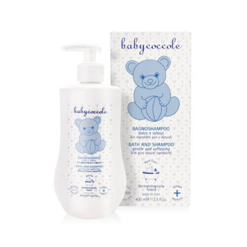 Baby Cocole Bain et douche 2en1 100ml