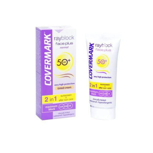 Covermark rayblock face plus Teinte Normal spf30 50ml