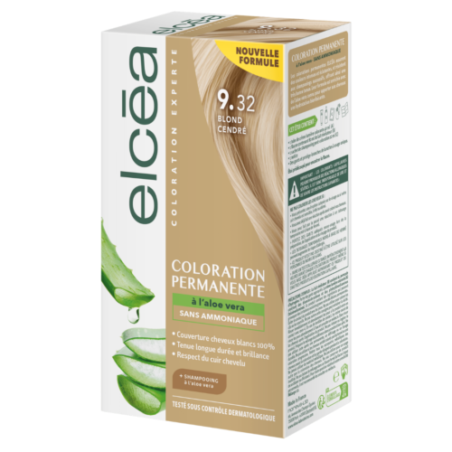 Elcea Coloration Permanente Blond ASH 9.32