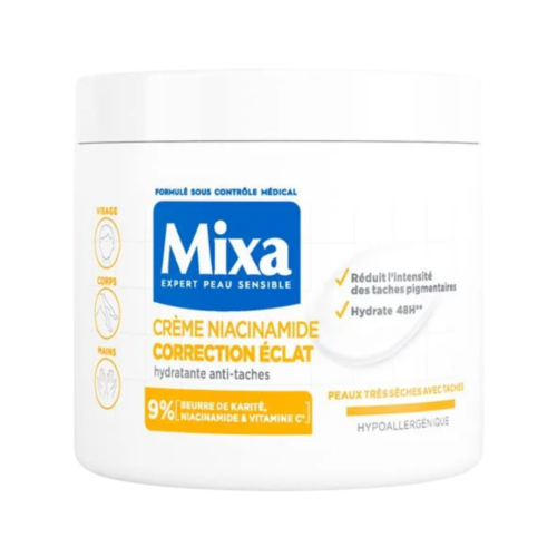 Mixa Niacinamide Correction Eclat 400ml