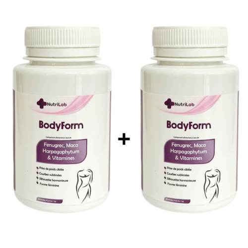 Nutrilab Body Form 2x90 Capsules Pack