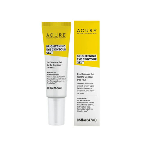 Acure Brightening Eye Contour Gel 147ml