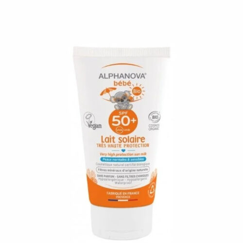 Alphanova Bebe Lait Solaire Spf50 50g