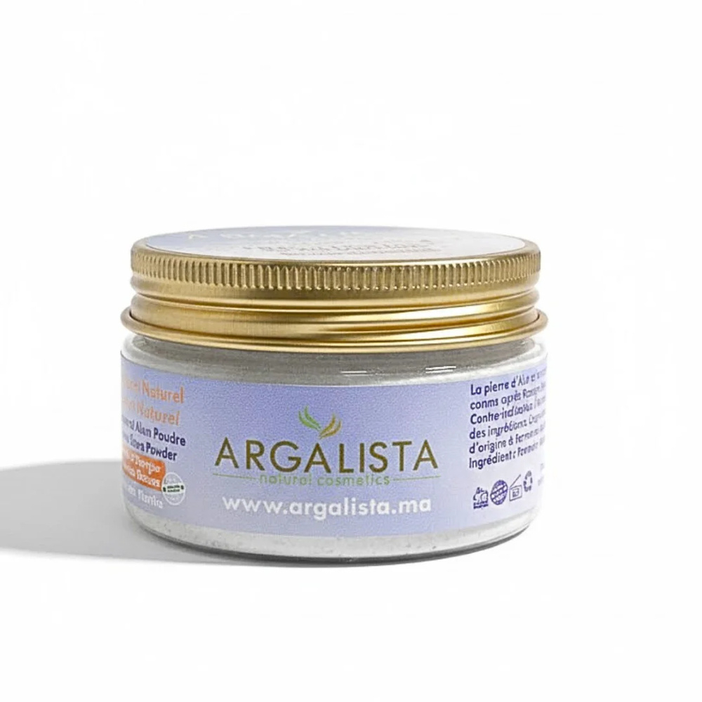 Argalista Deodorant Fleur D Oranger Poudre 100g