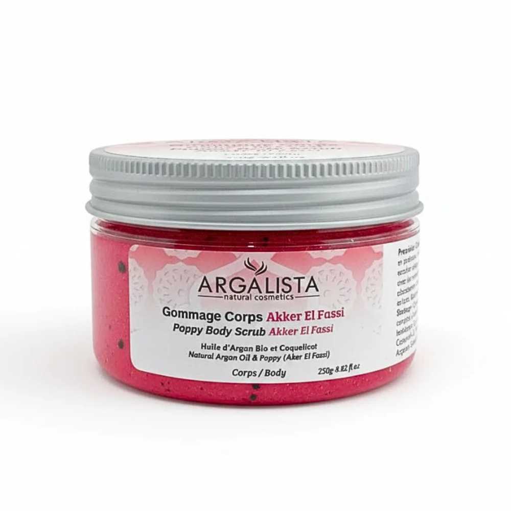 Argalista Gommage Corps Akker El Fassi 250g