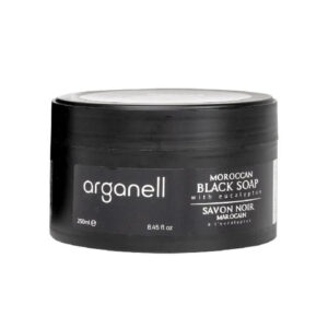 Arganell Savon Noir Eucalyptus Moroccan 250ml 1