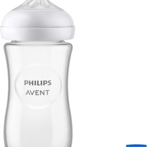 Avent Biberon Natural En Verre 30 Teat 1m 260ml Scy933 01