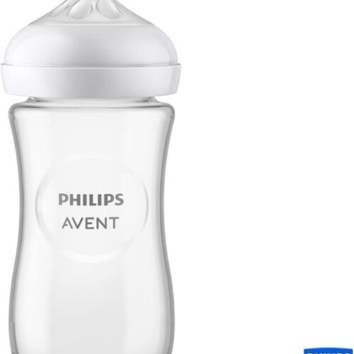 Avent Biberon Natural En Verre 30 Teat 1m 260ml Scy933 01