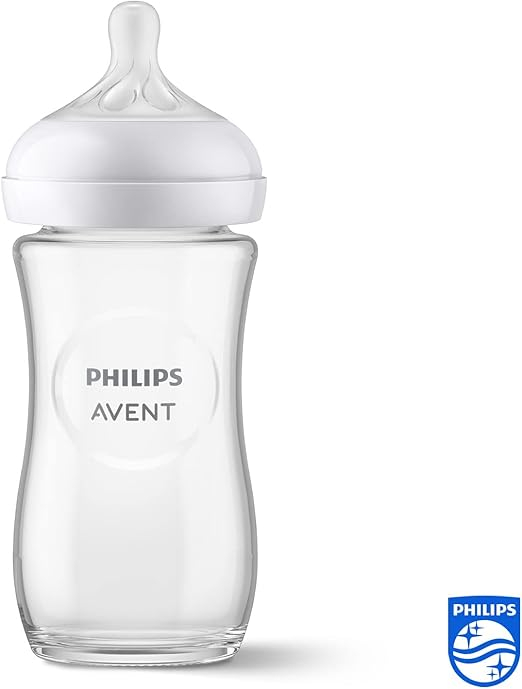 Avent Biberon Natural En Verre 30 Teat 1m 260ml Scy933 01