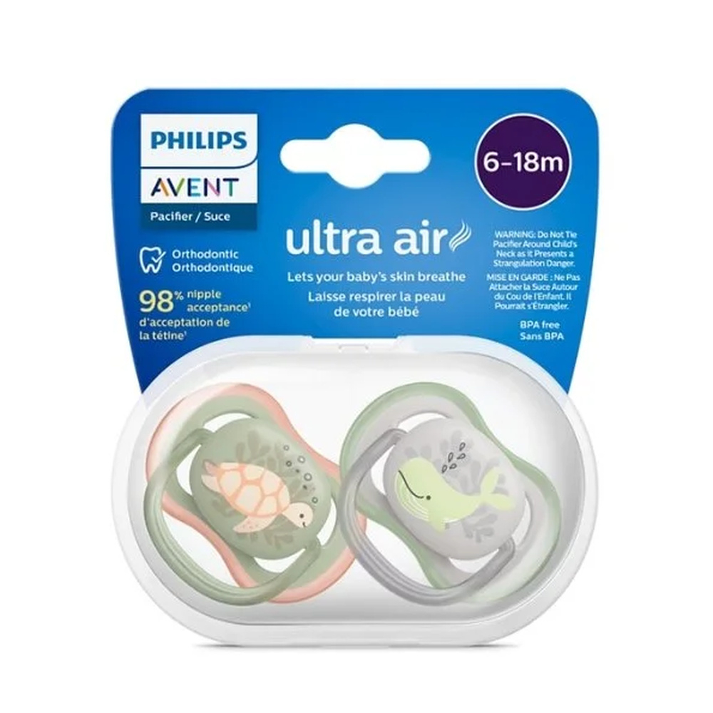 Avent Suc Ultra Air 6 18m Boy Scf085 60