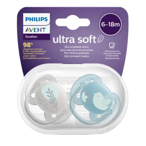 Avent Suc Ultra Soft 6 18m Scf220 23