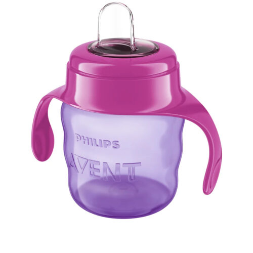 Avent Tasse Mauve 6m 200ml Scf551 03