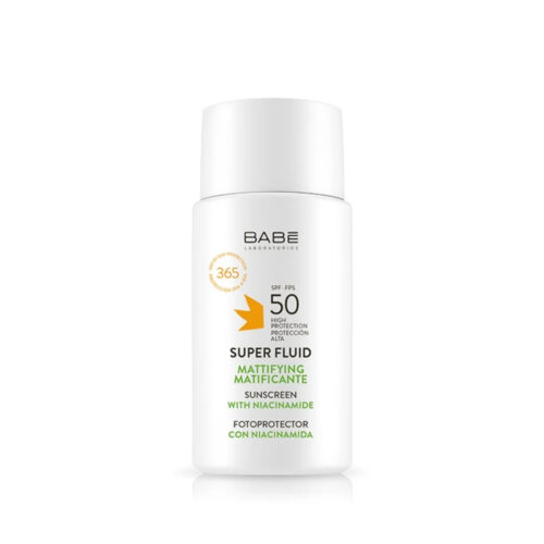 Babe Sunscreen Super Fluid Spf50 50ml
