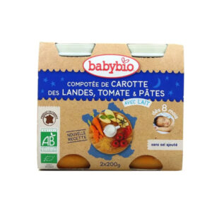 Babybio Pot Bonne Nuit Legumes Pates 2200g