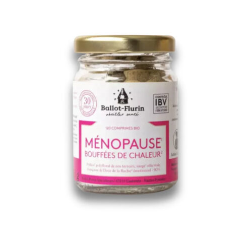 Ballot Flurin Menopausse 120 Comprimes