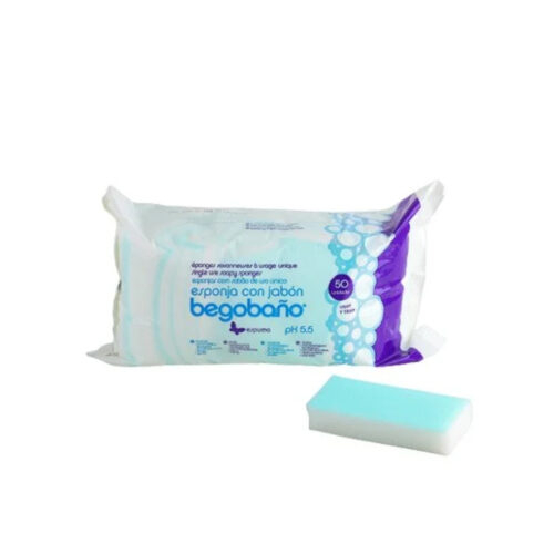 Begobano Eponge Savonneuse 7512 Cm 50 Uni