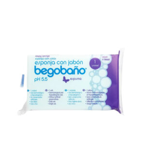 Begobano Eponge Savonneuse Naturel 7513 Cm