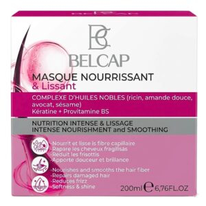Belcap Masque Nourissant Lissant 200ml