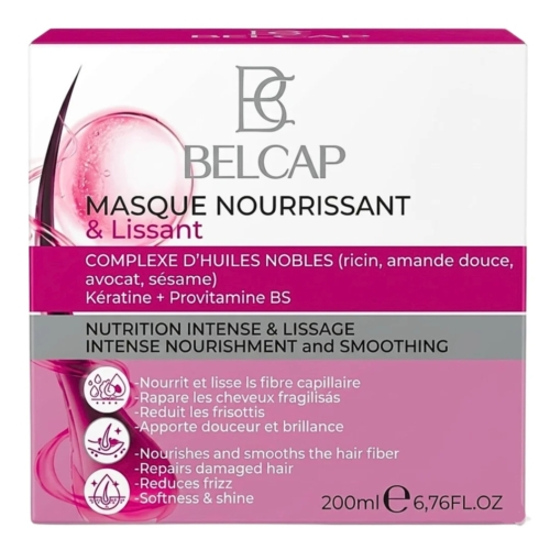 Belcap Masque Nourissant Lissant 200ml