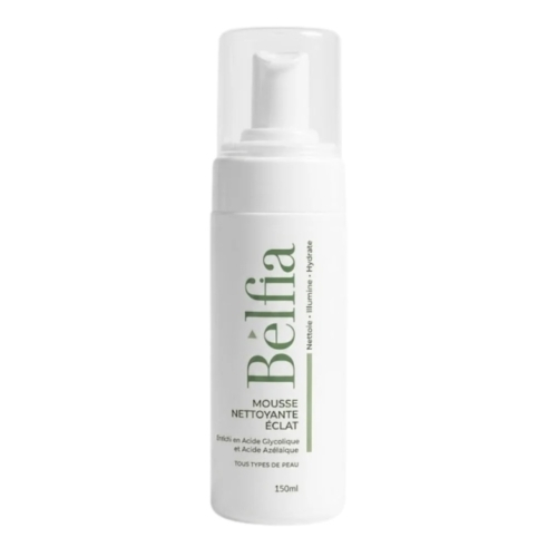 Belfia Mousse Nettoyante Eclat 150ml