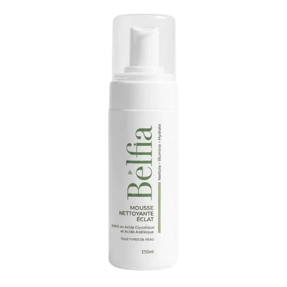 Belfia Mousse Nettoyante Eclat 150ml