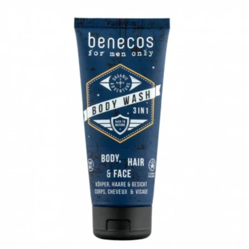 Benecos For Men Only Body Wash 3in1 200ml 1