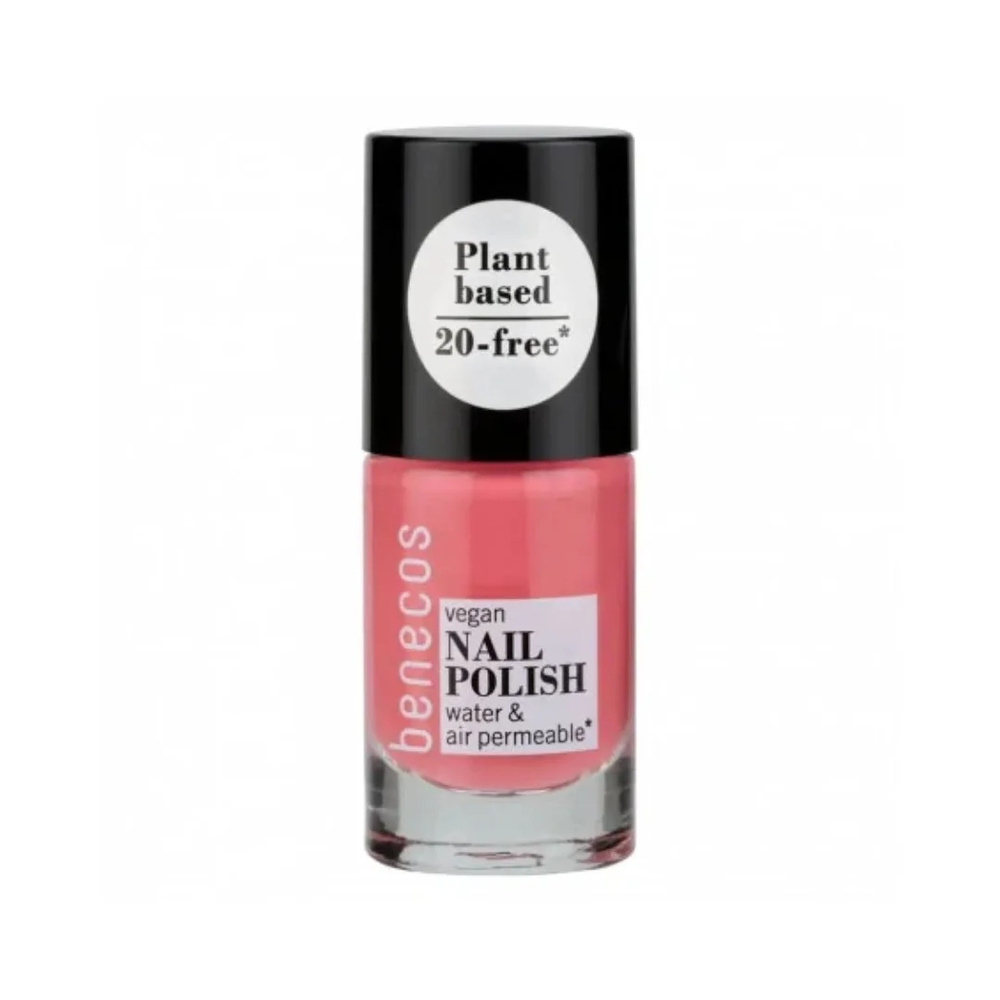 Benecos Nail Polish Peach Sorbet 5ml 1