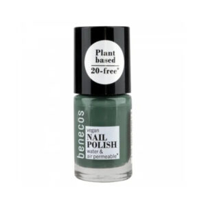 Benecos Nail Polish Sage Green 5ml 1