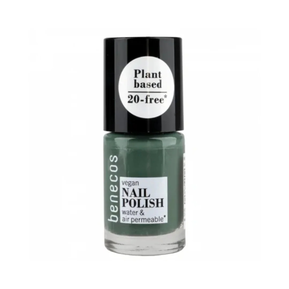 Benecos Nail Polish Sage Green 5ml 1