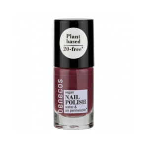 Benecos Nail Polish Sweet Plum 5ml 1