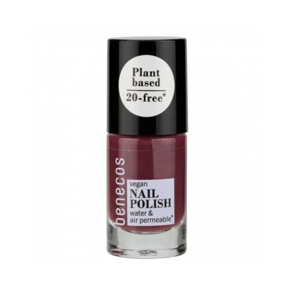 Benecos Nail Polish Sweet Plum 5ml 1