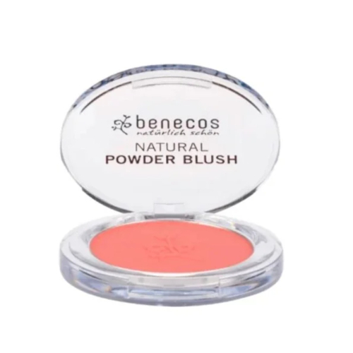 Benecos Natural Compact Blush Sassy Salmon 55g