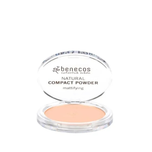 Benecos Natural Compact Powder Porcelain 9g 1