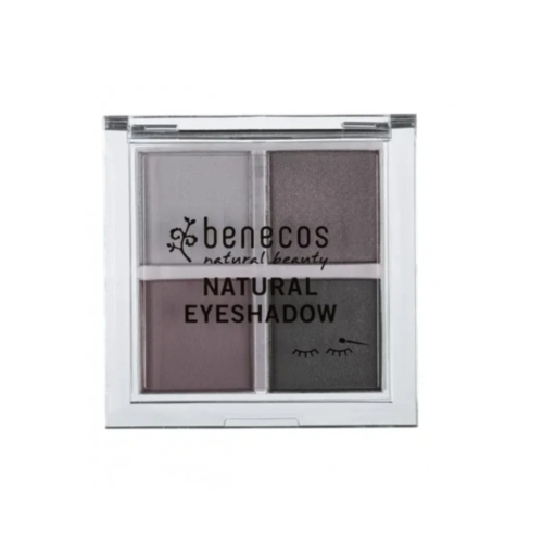 BENECOS - Natural Quatro Eyeshadow Smokey Eyes 8g