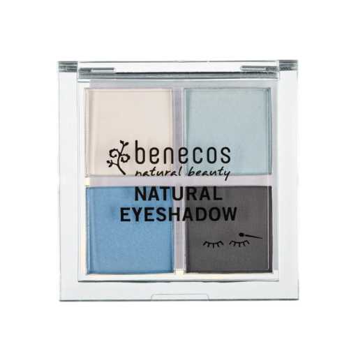 Benecos Natural Quatro Eyeshadow True Blue 48g