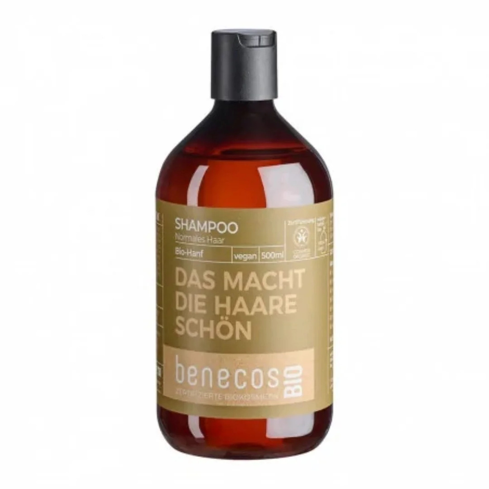 Benecos Shamp Normal Hair 500ml