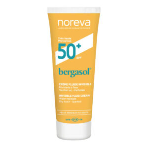 Bergasol Ecran Creme Fluide Invisible Spf50 50ml