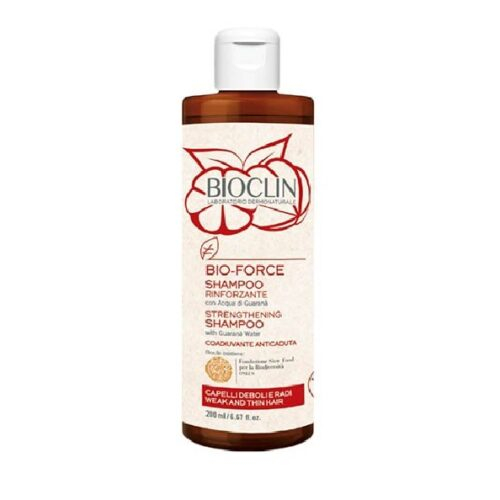 Bioclin Bio Force Shampoing Fortifiant 200ml