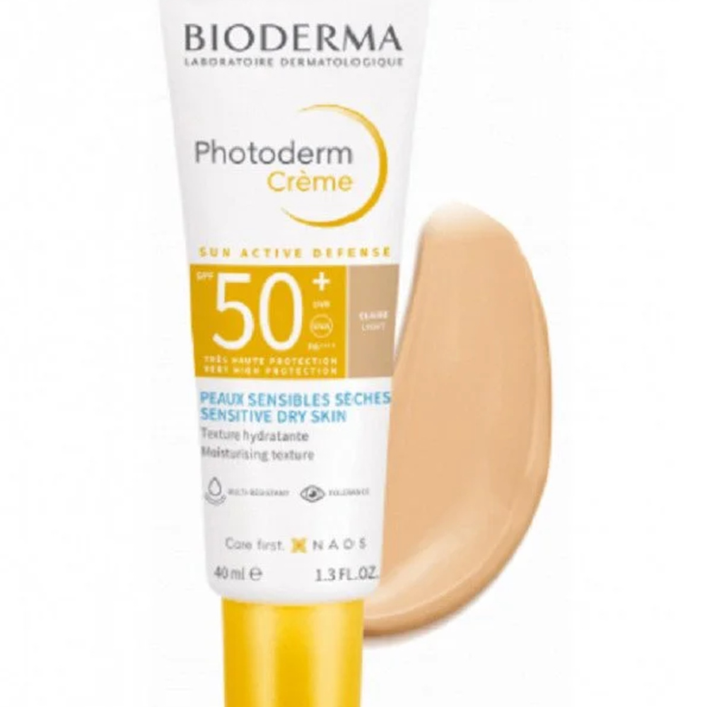Bioderma Photoderm Ecran Creme Teinte Claire Spf50 40ml