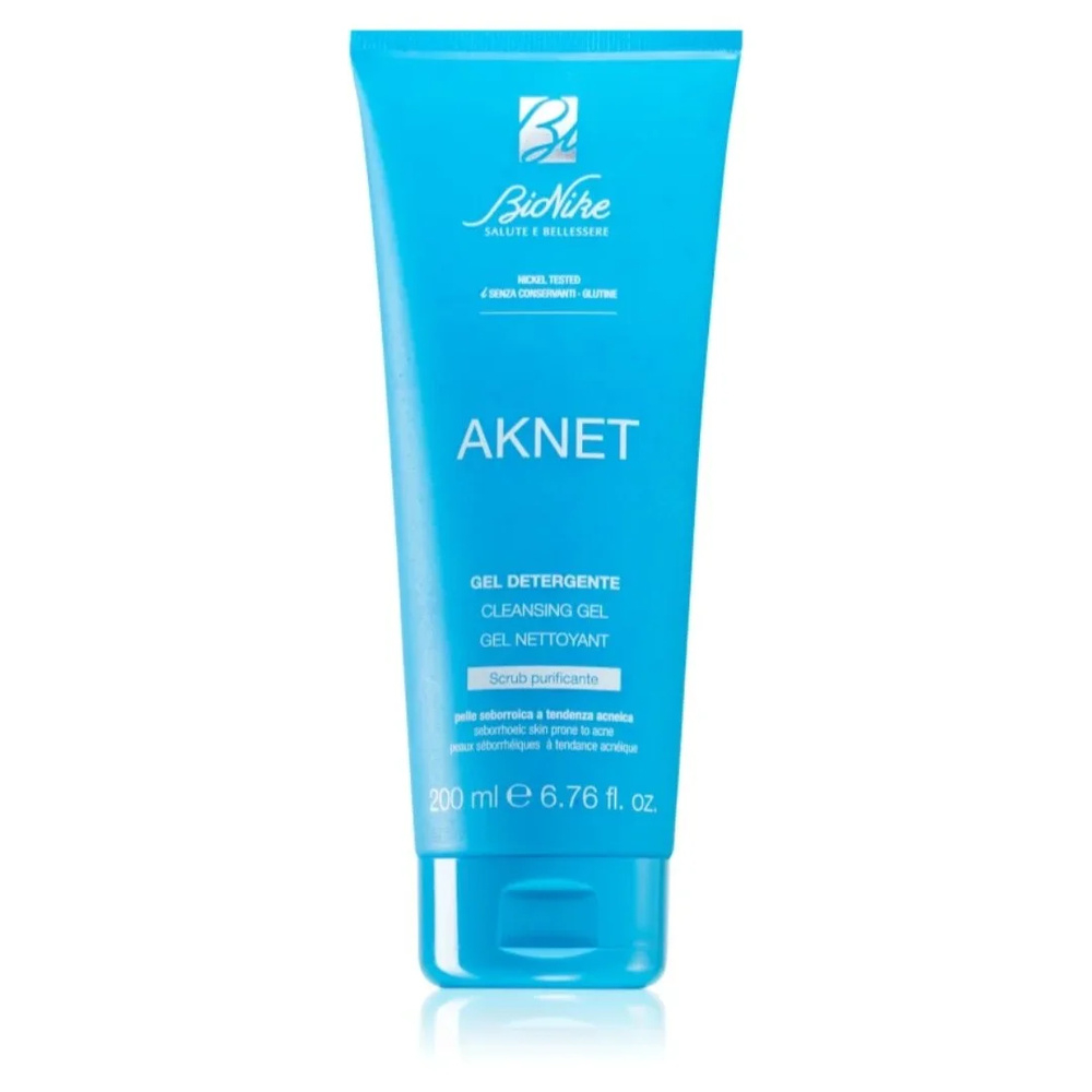 Bionike Aknet Gel Nettoyant 200ml 1