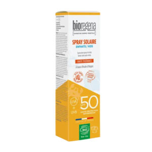 Bioregena Spray Solaire Enfant Kids Spf50 90ml