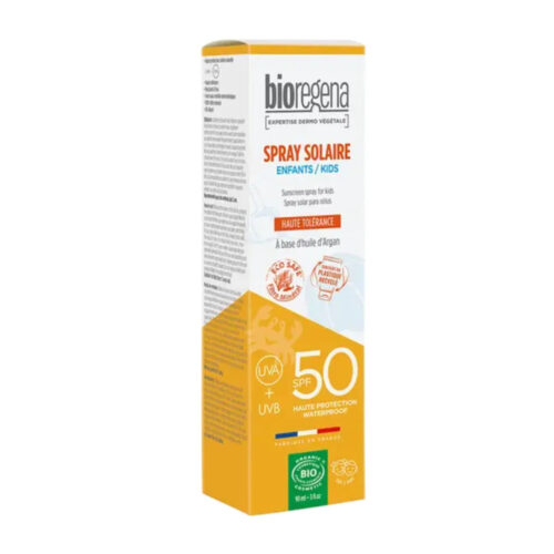 Bioregena Spray Solaire Enfant Kids Spf50 90ml