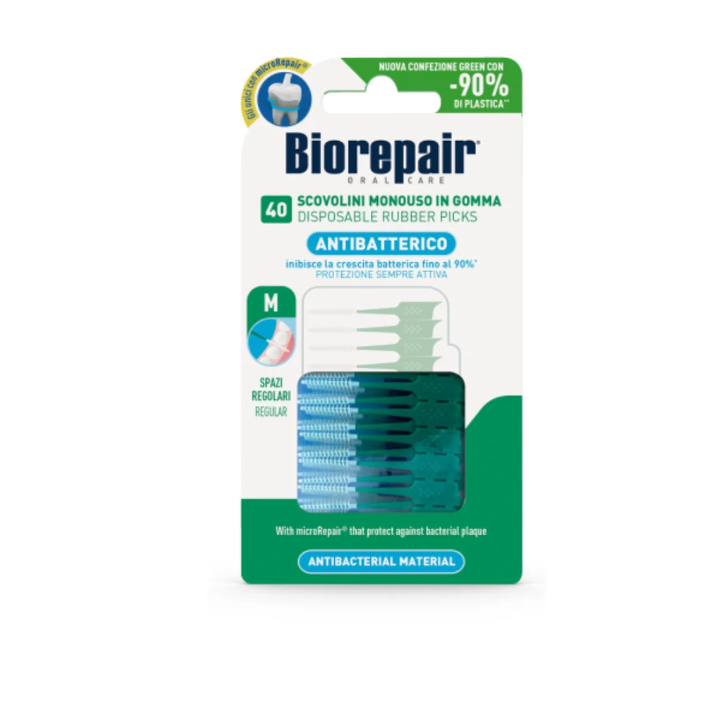 Biorepair Brossettes Interdentaires Je Table Medium 40pcs