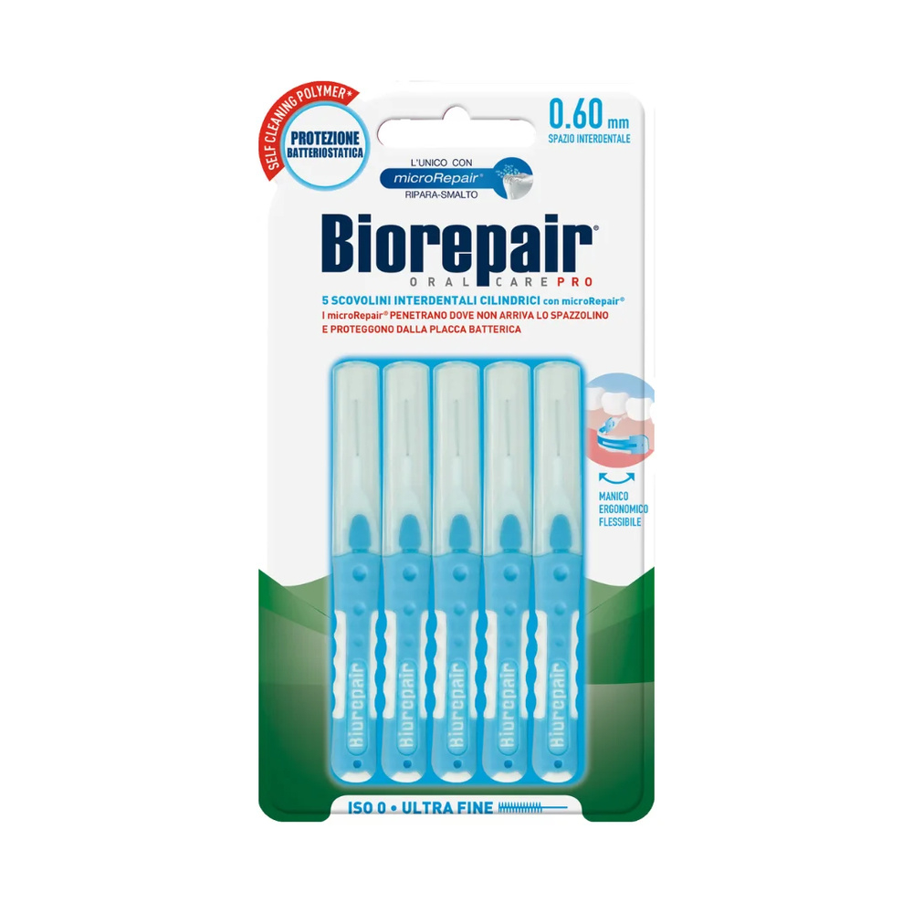Biorepair Brossettes Interdentaires Reutilisable 060