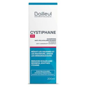 Biorga Cystiphane Shampoing Anti Pelliculaire Intensif Ds 200 Ml